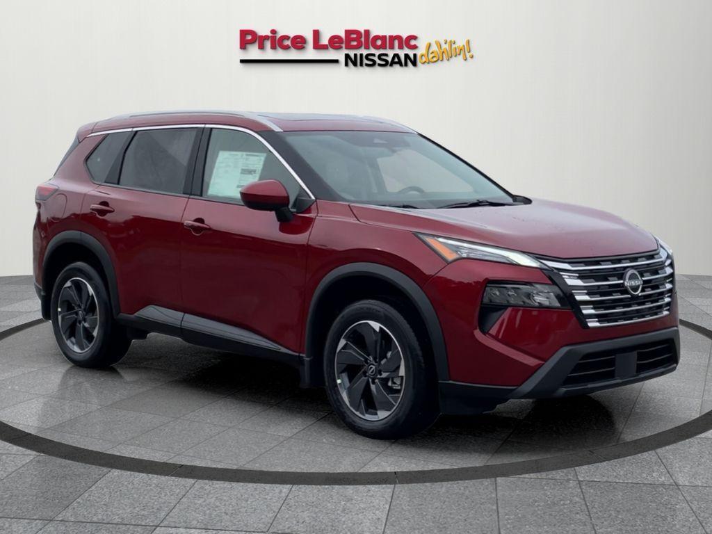 new 2025 Nissan Rogue car, priced at $34,345