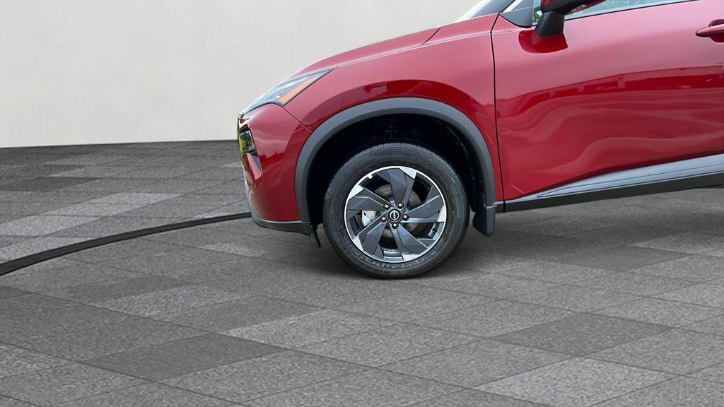new 2025 Nissan Rogue car, priced at $34,345