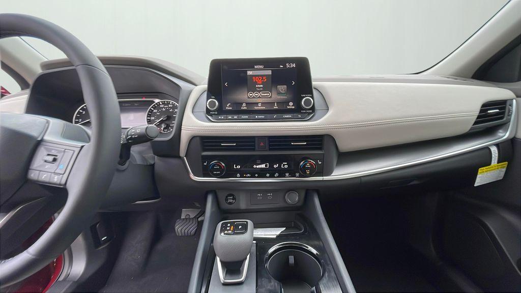 new 2025 Nissan Rogue car, priced at $34,345