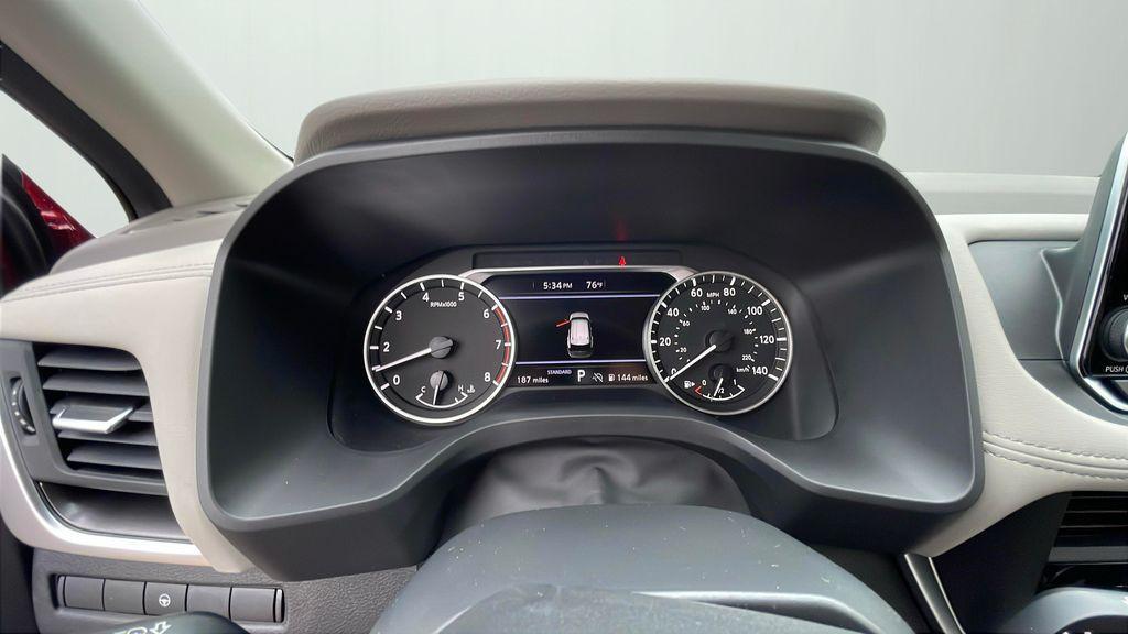 new 2025 Nissan Rogue car, priced at $34,345