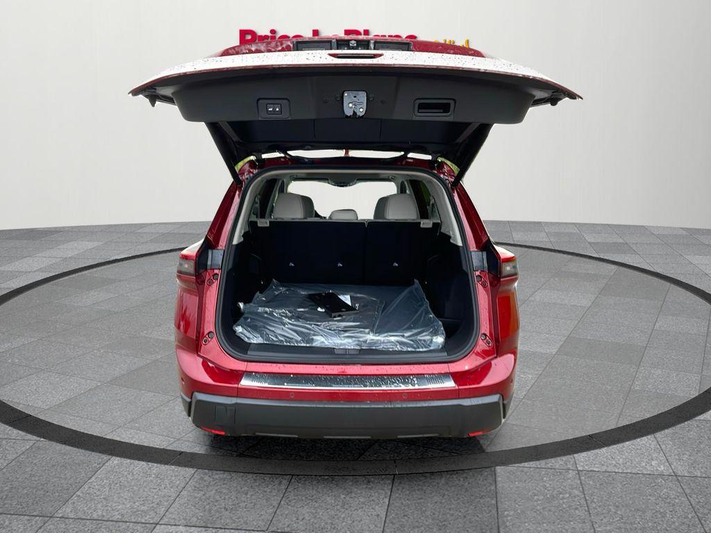 new 2025 Nissan Rogue car, priced at $34,345