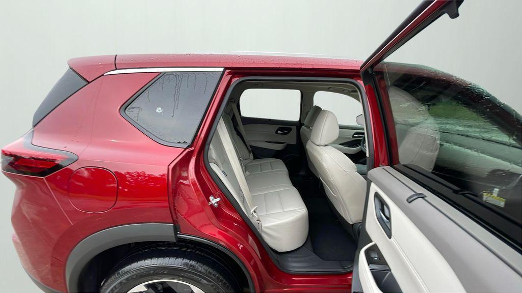 new 2025 Nissan Rogue car, priced at $34,345