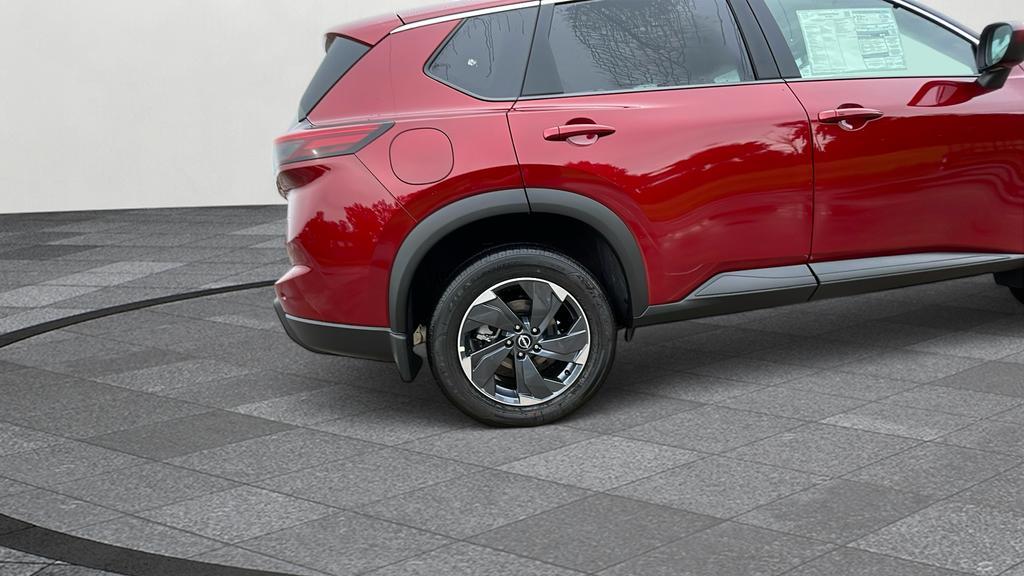 new 2025 Nissan Rogue car, priced at $34,345