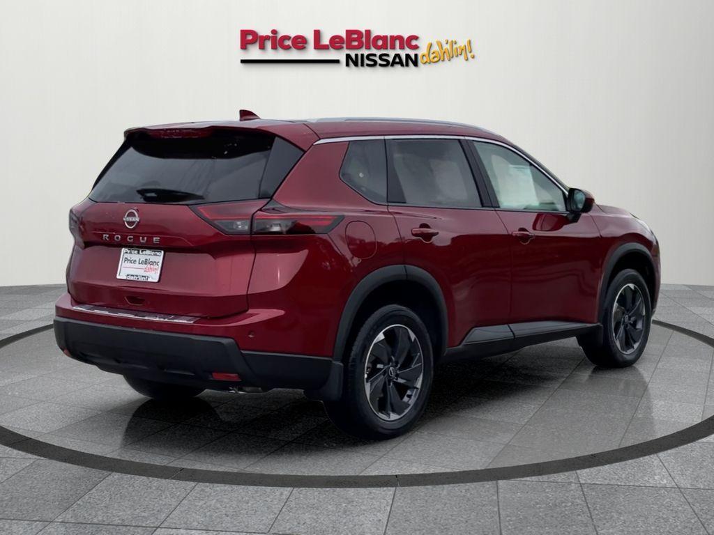 new 2025 Nissan Rogue car, priced at $34,345