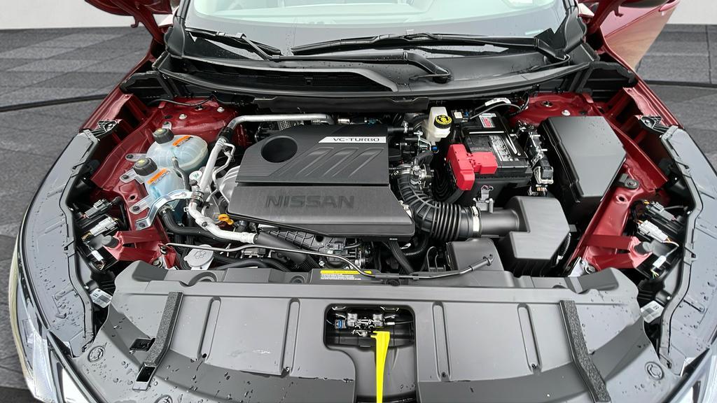 new 2025 Nissan Rogue car, priced at $34,345