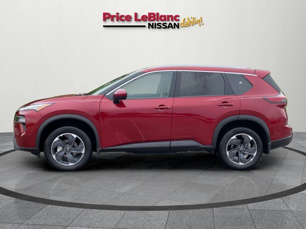 new 2025 Nissan Rogue car, priced at $34,345