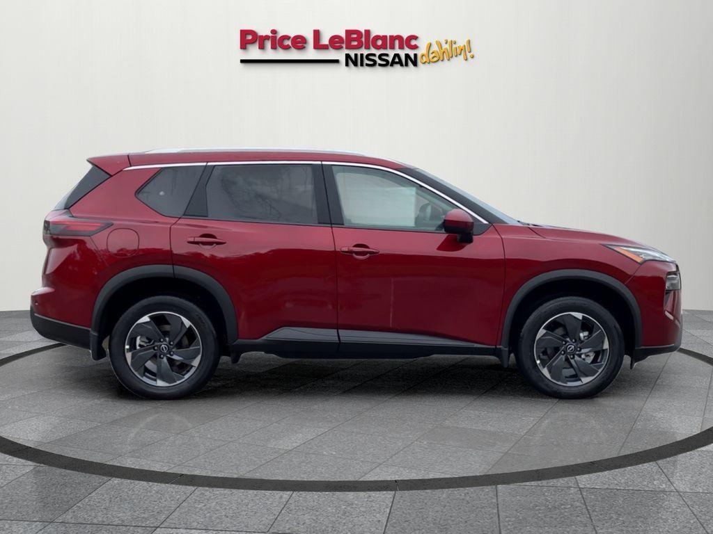 new 2025 Nissan Rogue car, priced at $34,345