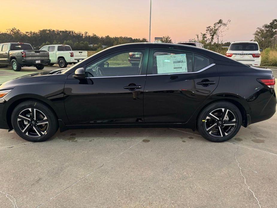 new 2025 Nissan Sentra car, priced at $24,125