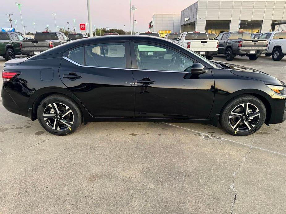 new 2025 Nissan Sentra car, priced at $24,125