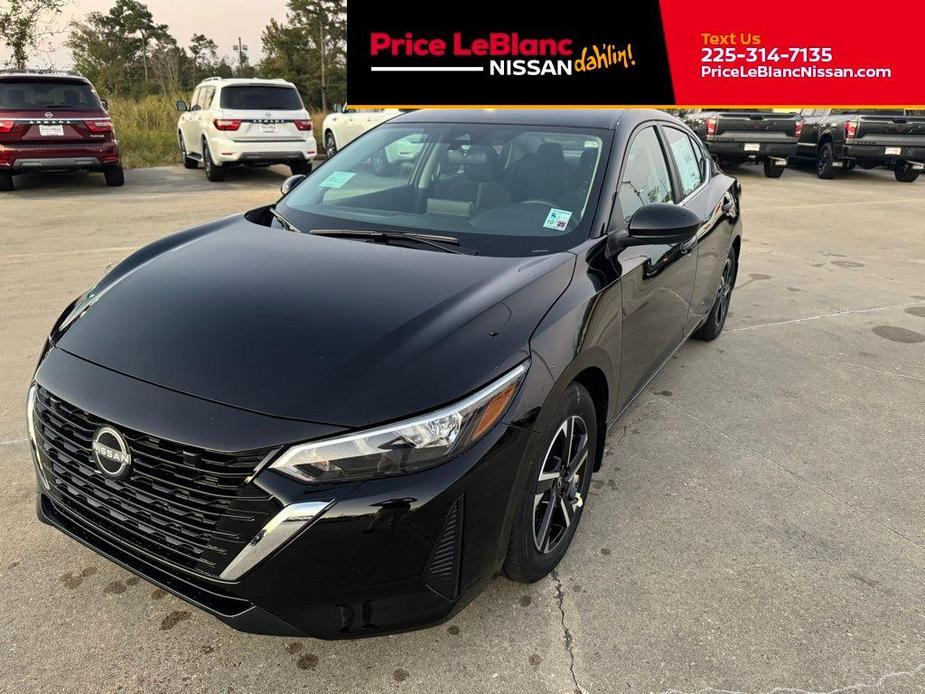 new 2025 Nissan Sentra car, priced at $24,125