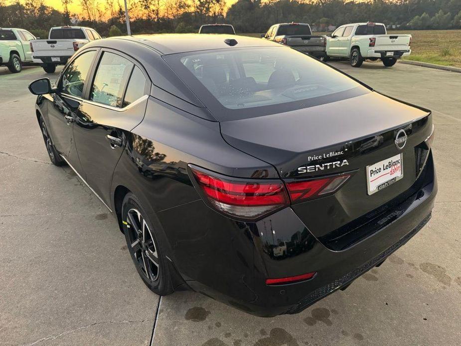 new 2025 Nissan Sentra car, priced at $24,125