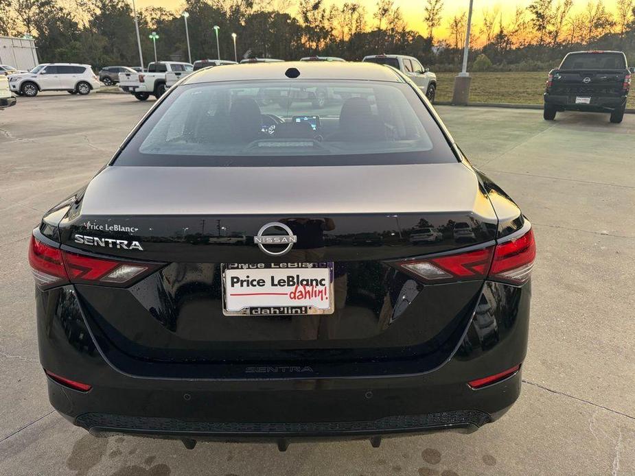 new 2025 Nissan Sentra car, priced at $24,125