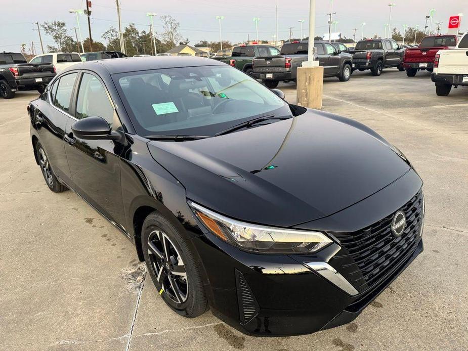 new 2025 Nissan Sentra car, priced at $24,125