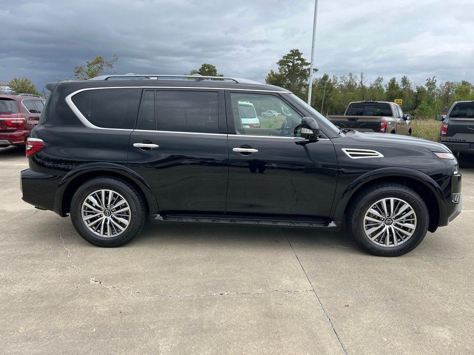 used 2023 Nissan Armada car, priced at $41,667