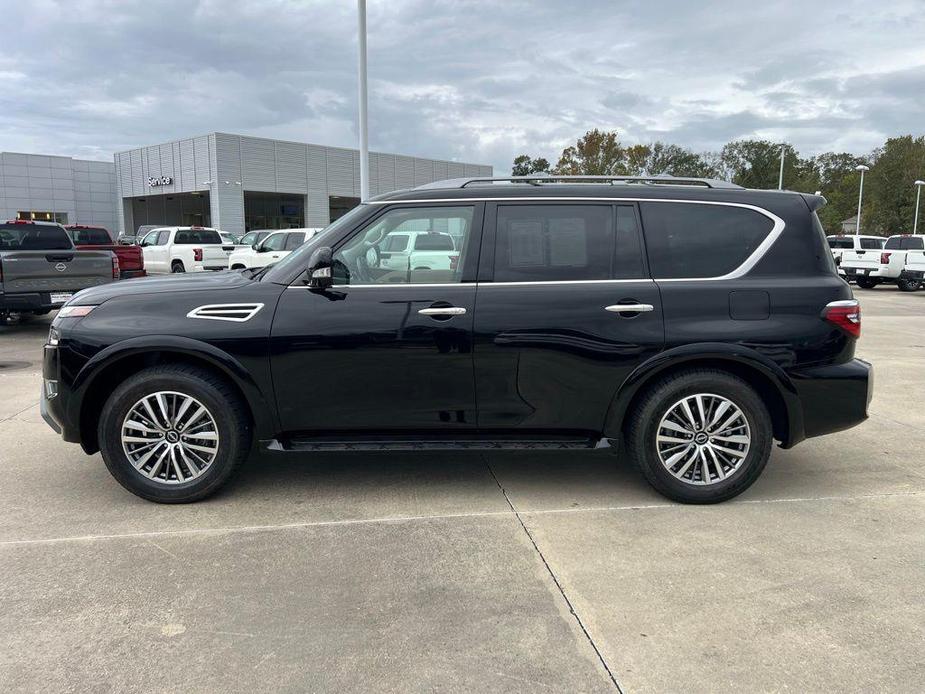 used 2023 Nissan Armada car, priced at $41,667