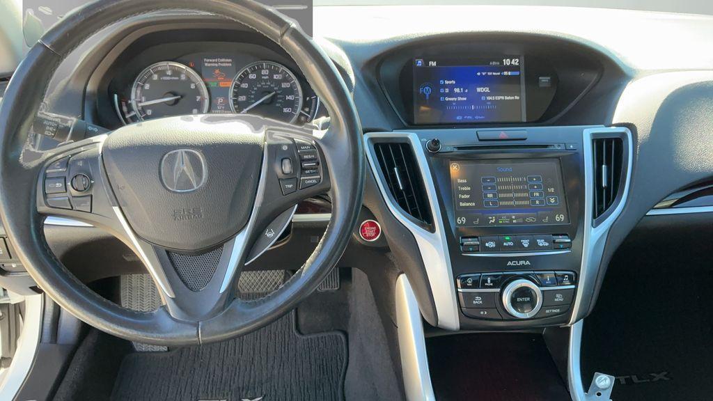 used 2015 Acura TLX car, priced at $12,373