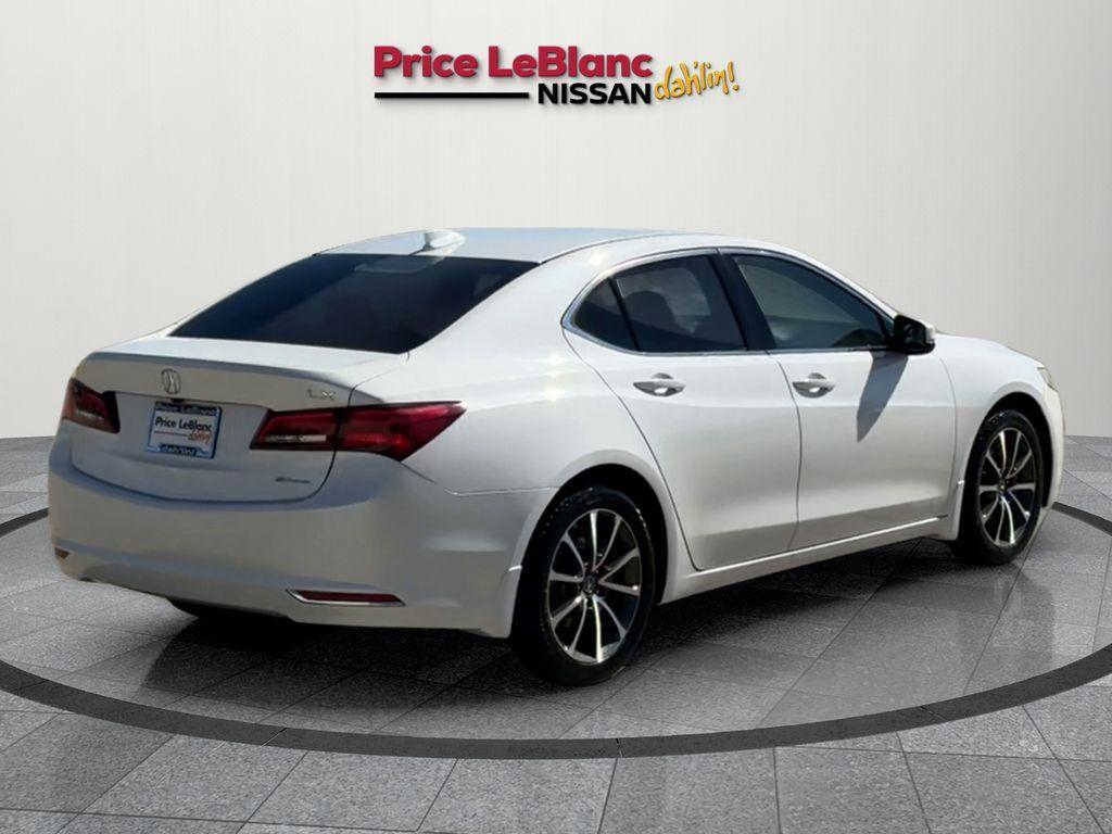 used 2015 Acura TLX car, priced at $12,373
