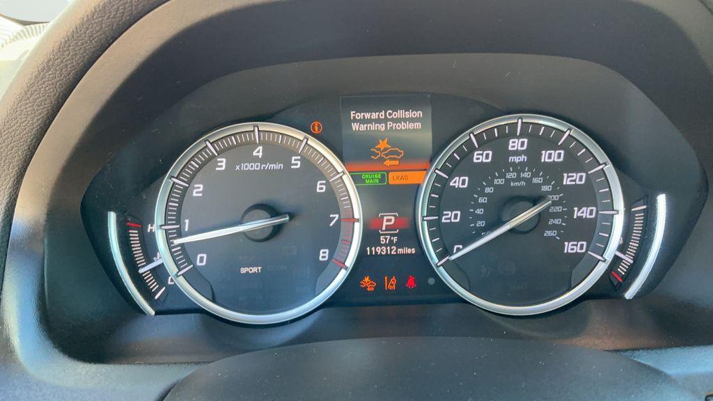 used 2015 Acura TLX car, priced at $12,373