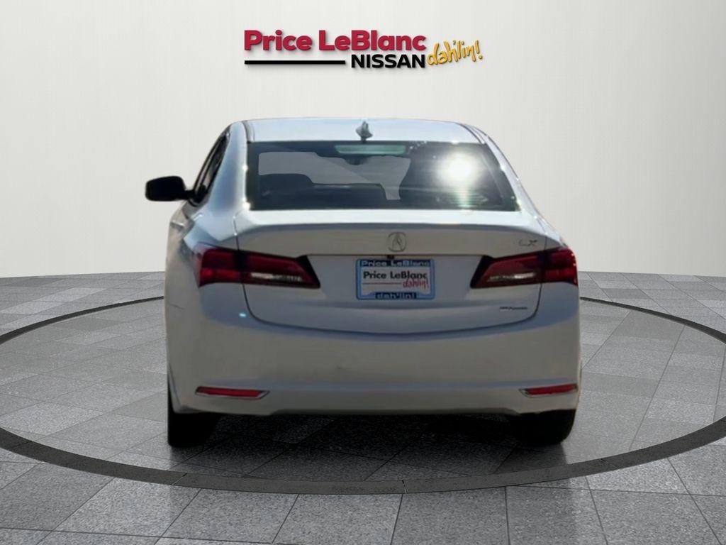 used 2015 Acura TLX car, priced at $12,373