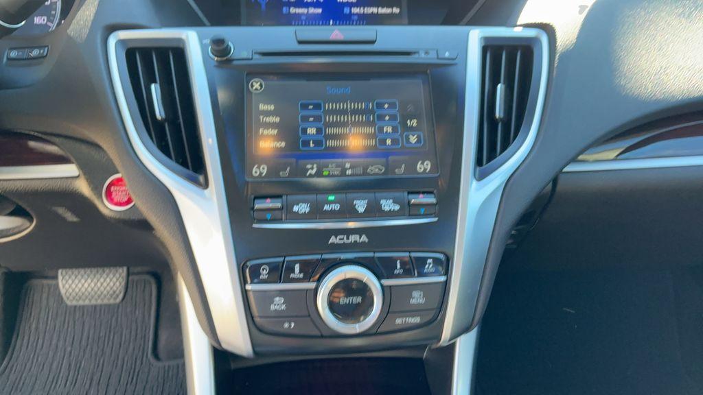 used 2015 Acura TLX car, priced at $12,373