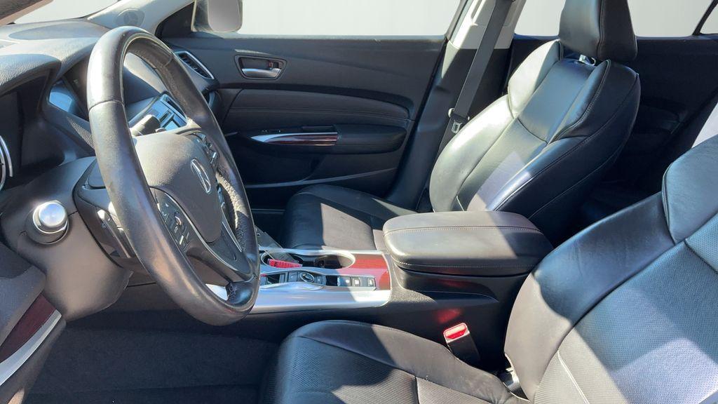 used 2015 Acura TLX car, priced at $12,373