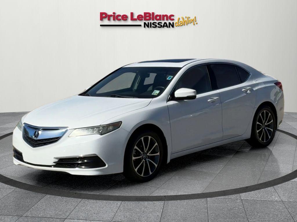 used 2015 Acura TLX car, priced at $12,373
