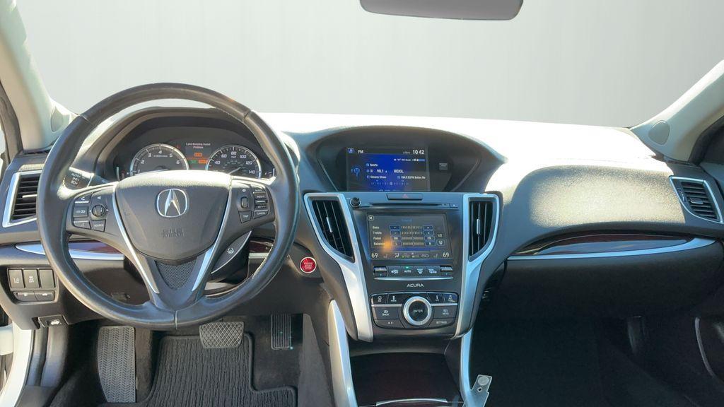 used 2015 Acura TLX car, priced at $12,373