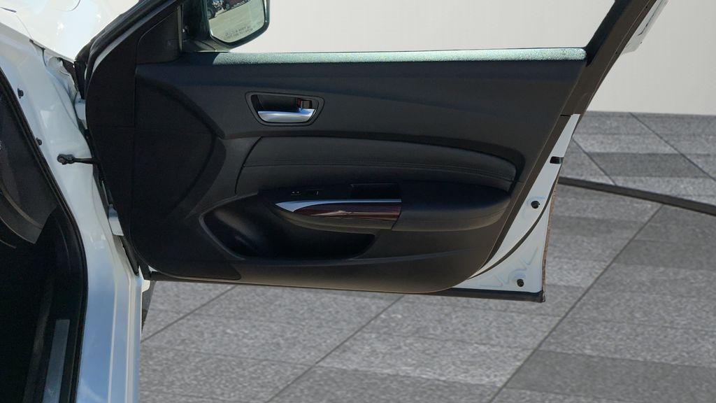 used 2015 Acura TLX car, priced at $12,373