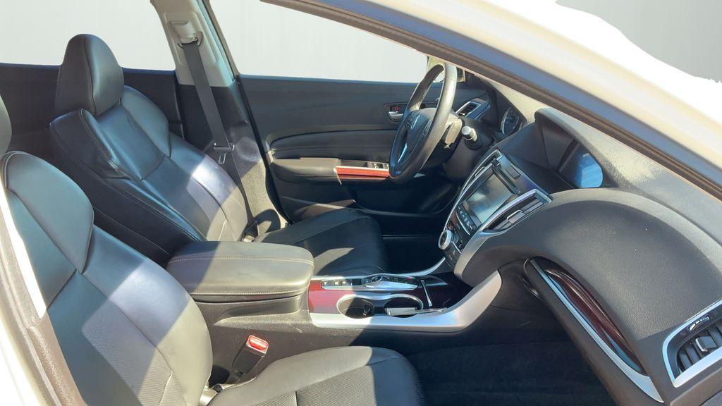 used 2015 Acura TLX car, priced at $12,373