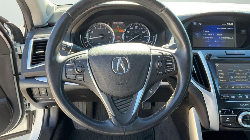 used 2015 Acura TLX car, priced at $12,373