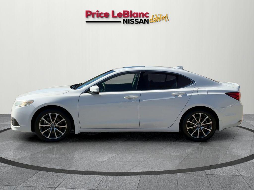 used 2015 Acura TLX car, priced at $12,373