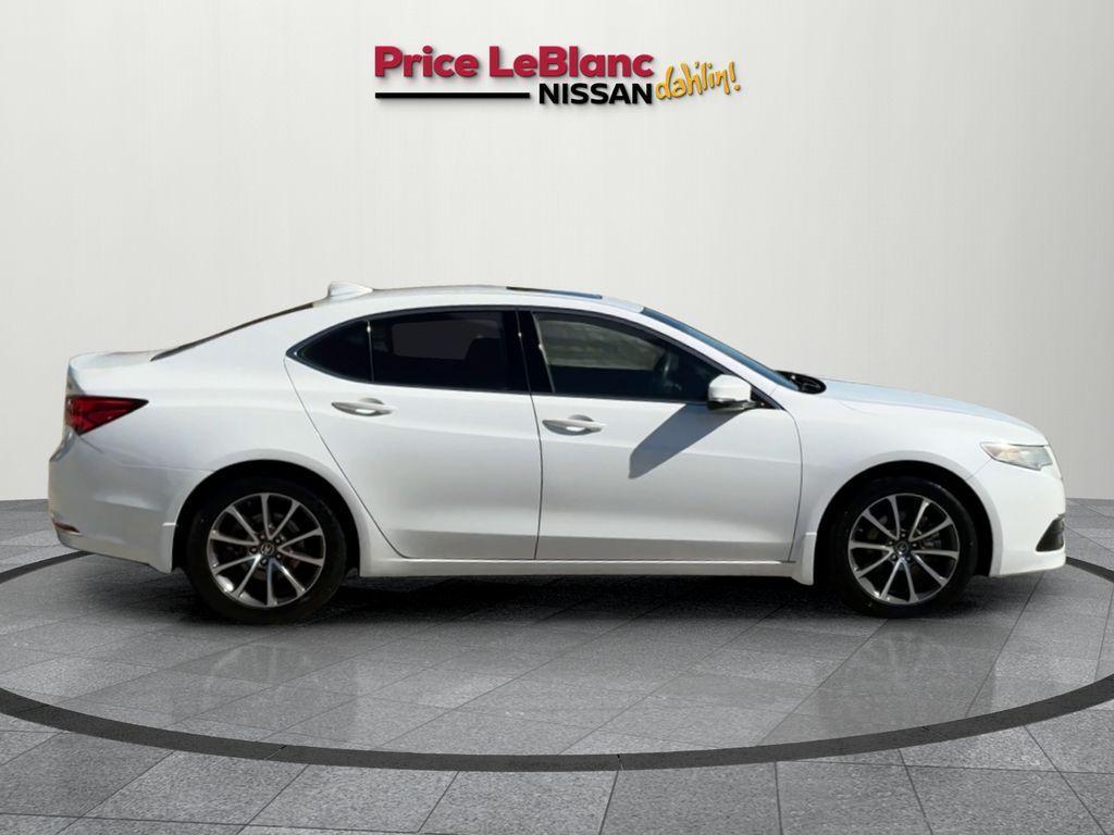 used 2015 Acura TLX car, priced at $12,373