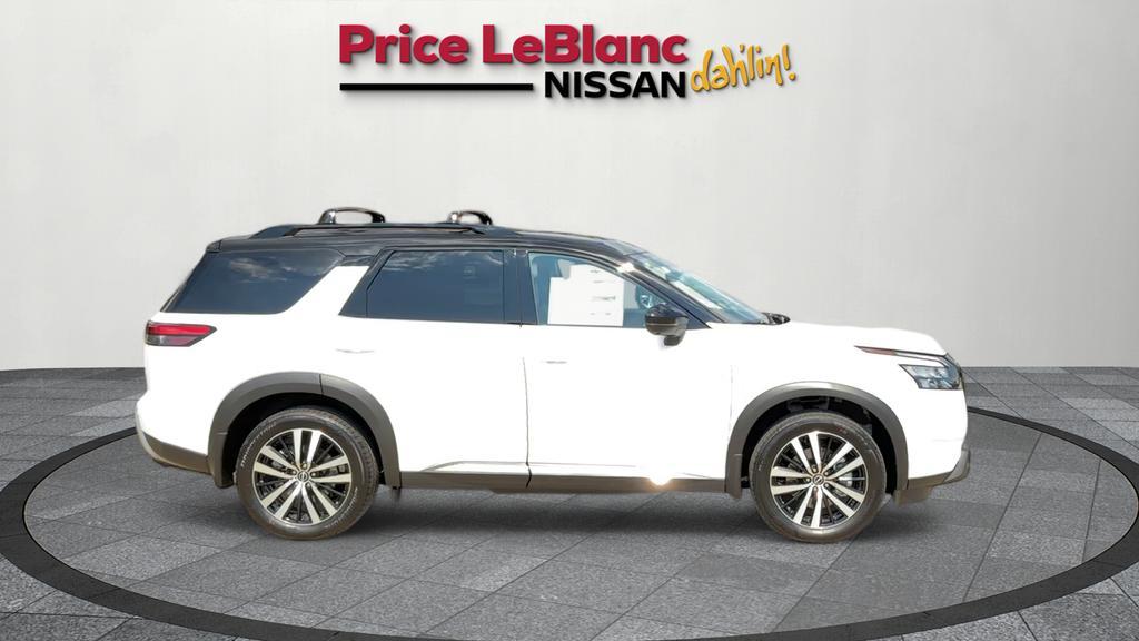 new 2025 Nissan Pathfinder car, priced at $52,880