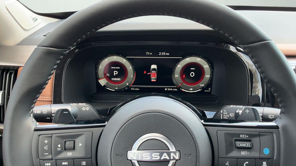 new 2025 Nissan Pathfinder car, priced at $52,880