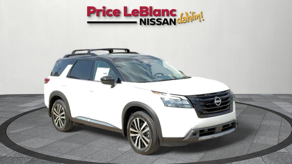 new 2025 Nissan Pathfinder car, priced at $52,880