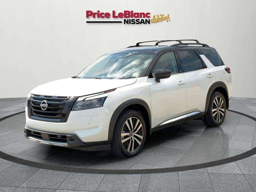 new 2025 Nissan Pathfinder car, priced at $52,880