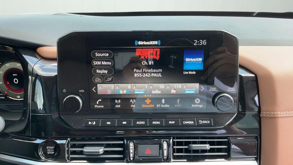 new 2025 Nissan Pathfinder car, priced at $52,880