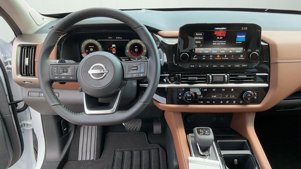 new 2025 Nissan Pathfinder car, priced at $52,880