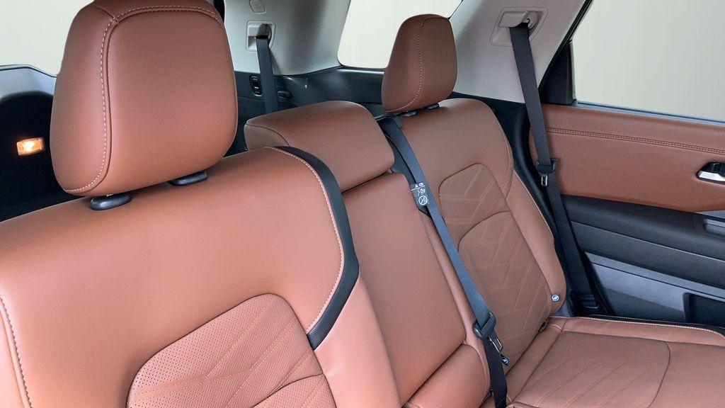 new 2025 Nissan Pathfinder car, priced at $52,880