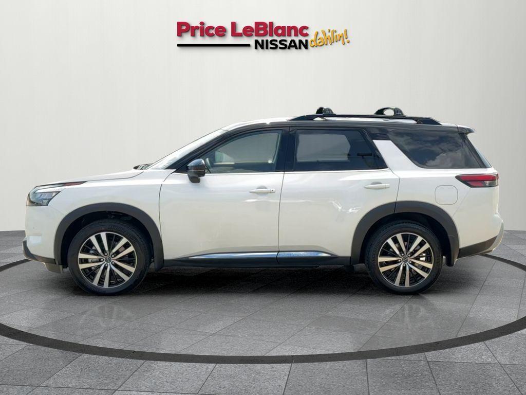 new 2025 Nissan Pathfinder car, priced at $52,880