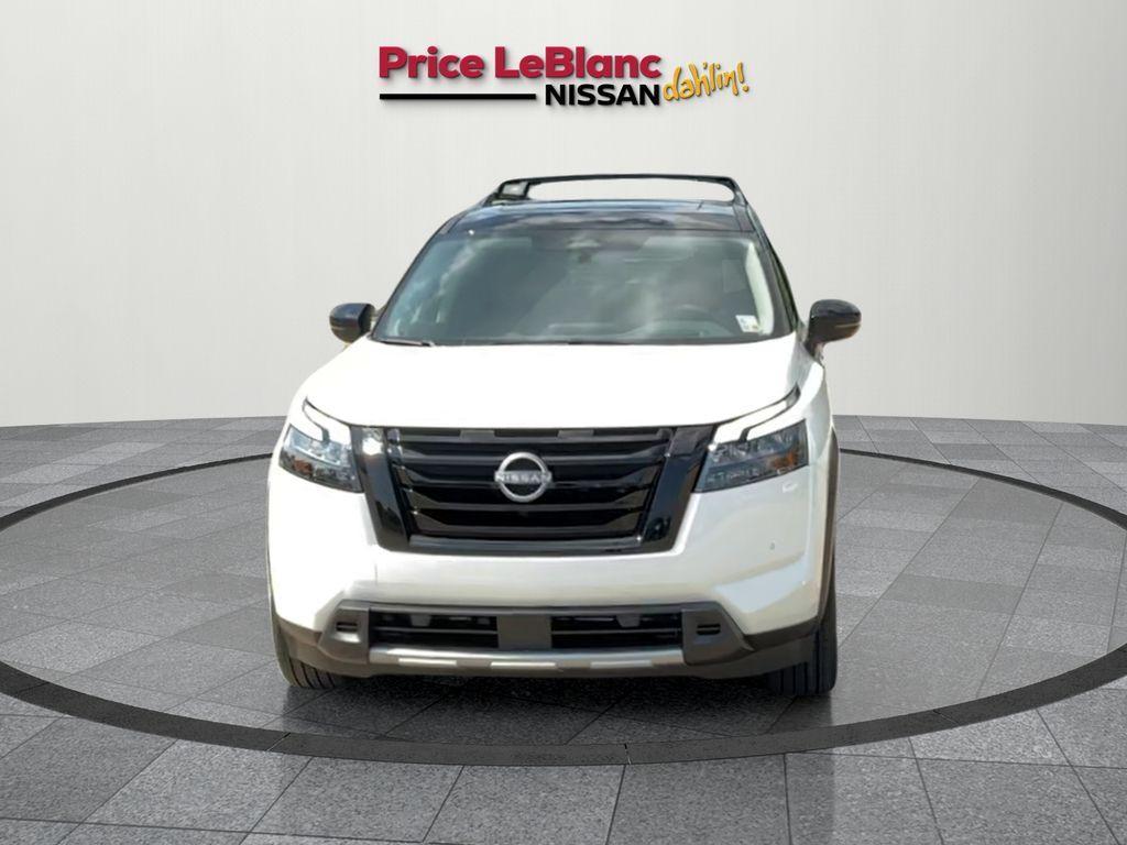 new 2025 Nissan Pathfinder car, priced at $52,880