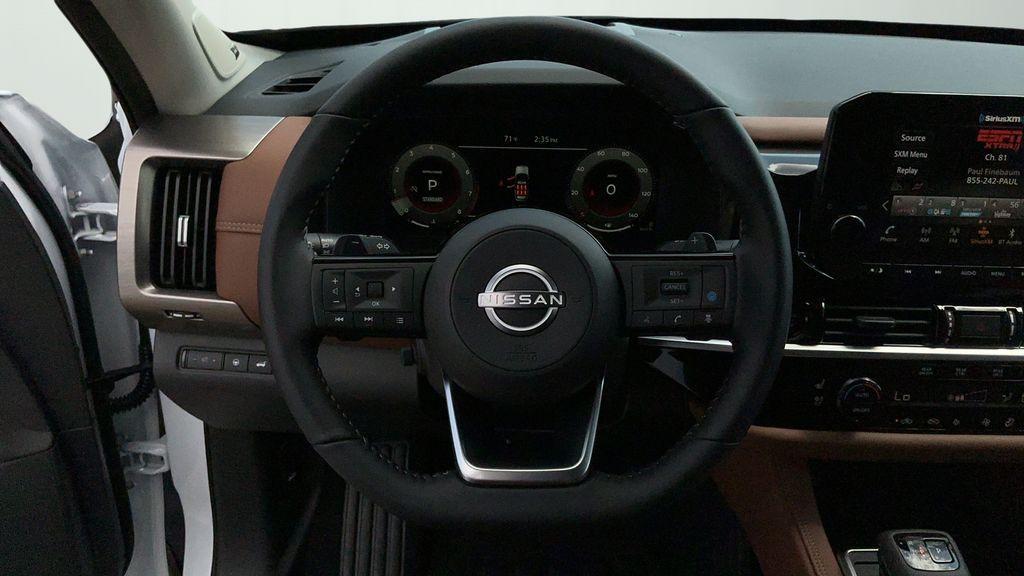 new 2025 Nissan Pathfinder car, priced at $52,880