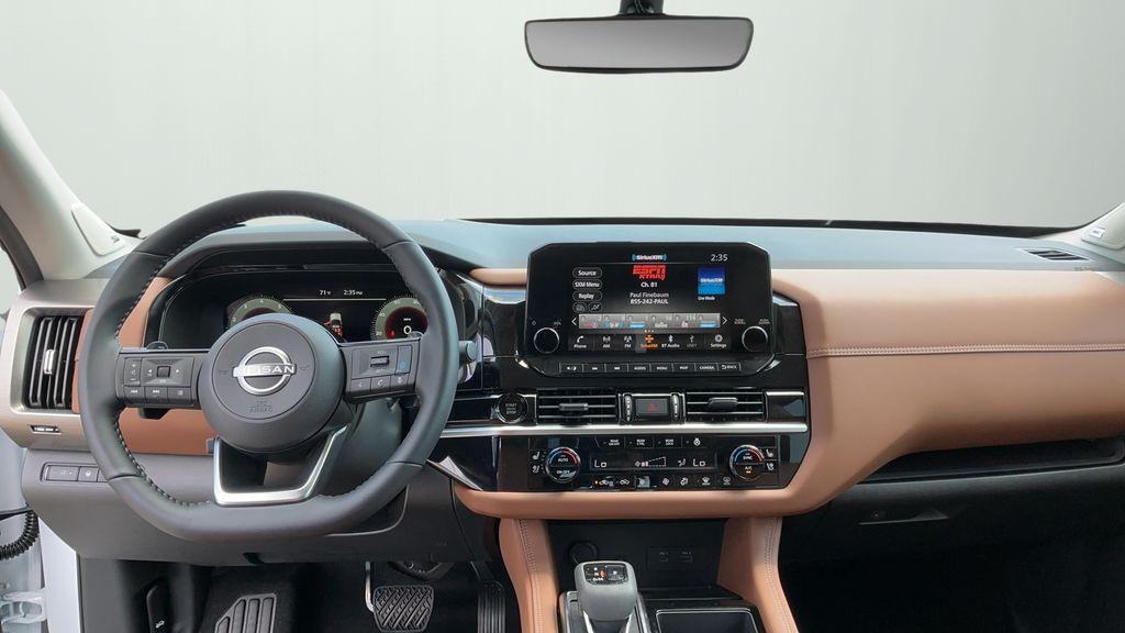 new 2025 Nissan Pathfinder car, priced at $52,880
