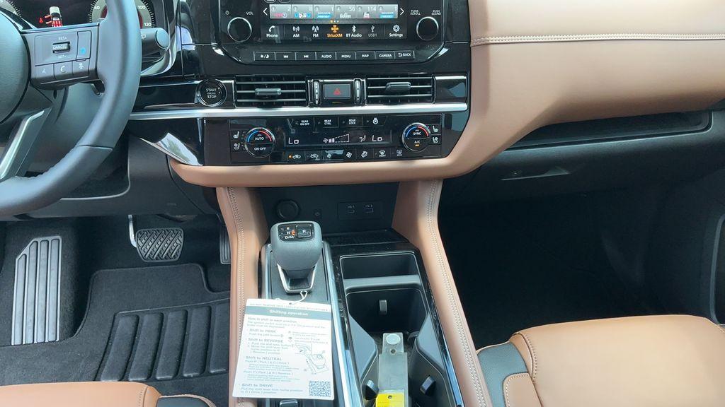new 2025 Nissan Pathfinder car, priced at $52,880