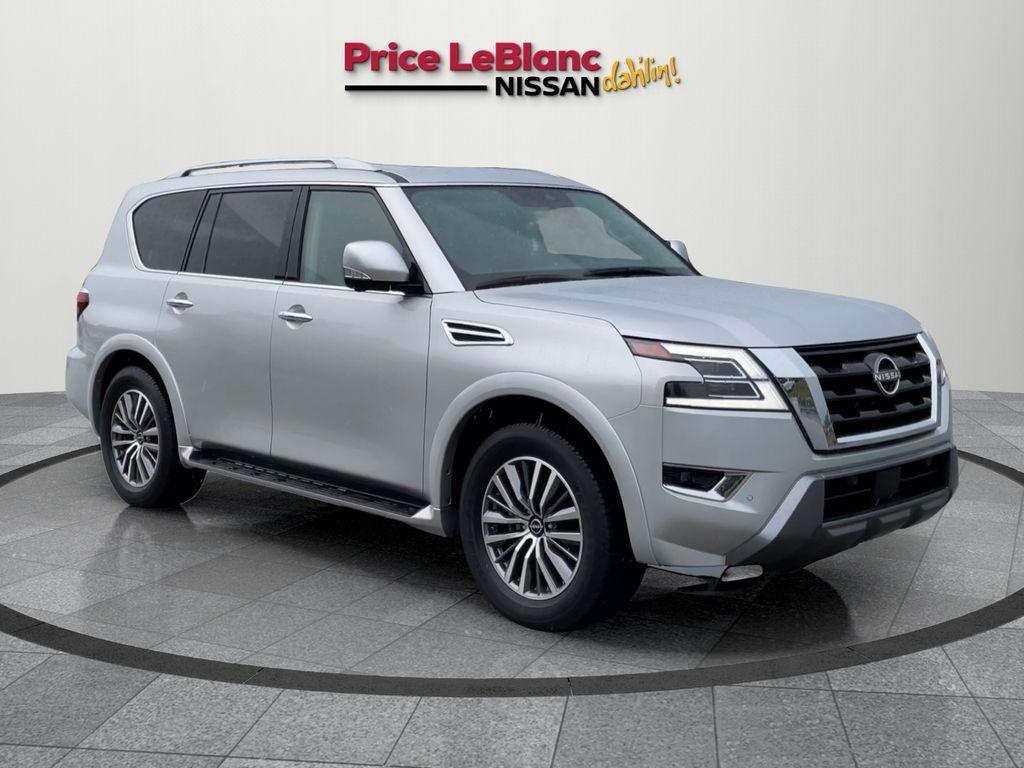 used 2024 Nissan Armada car, priced at $42,757