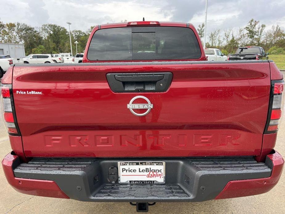 new 2025 Nissan Frontier car, priced at $40,145