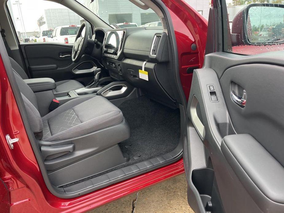 new 2025 Nissan Frontier car, priced at $40,145