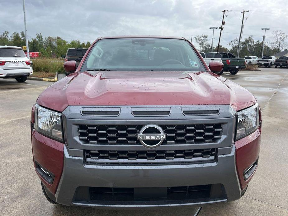 new 2025 Nissan Frontier car, priced at $40,145