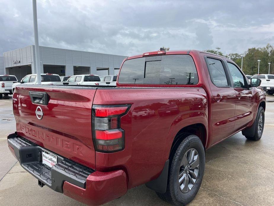 new 2025 Nissan Frontier car, priced at $40,145