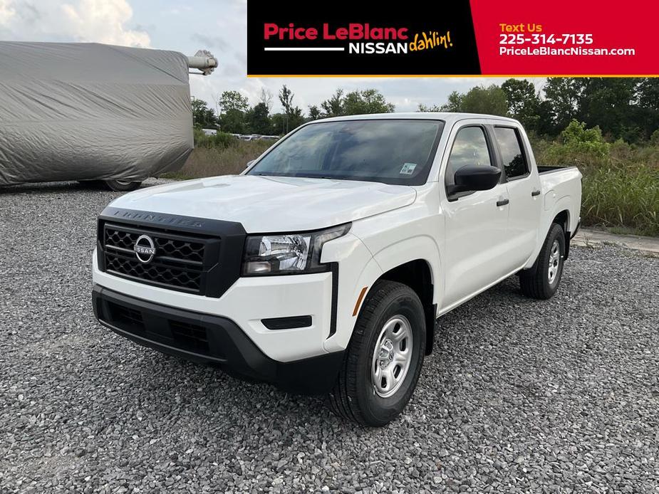 new 2024 Nissan Frontier car, priced at $33,990